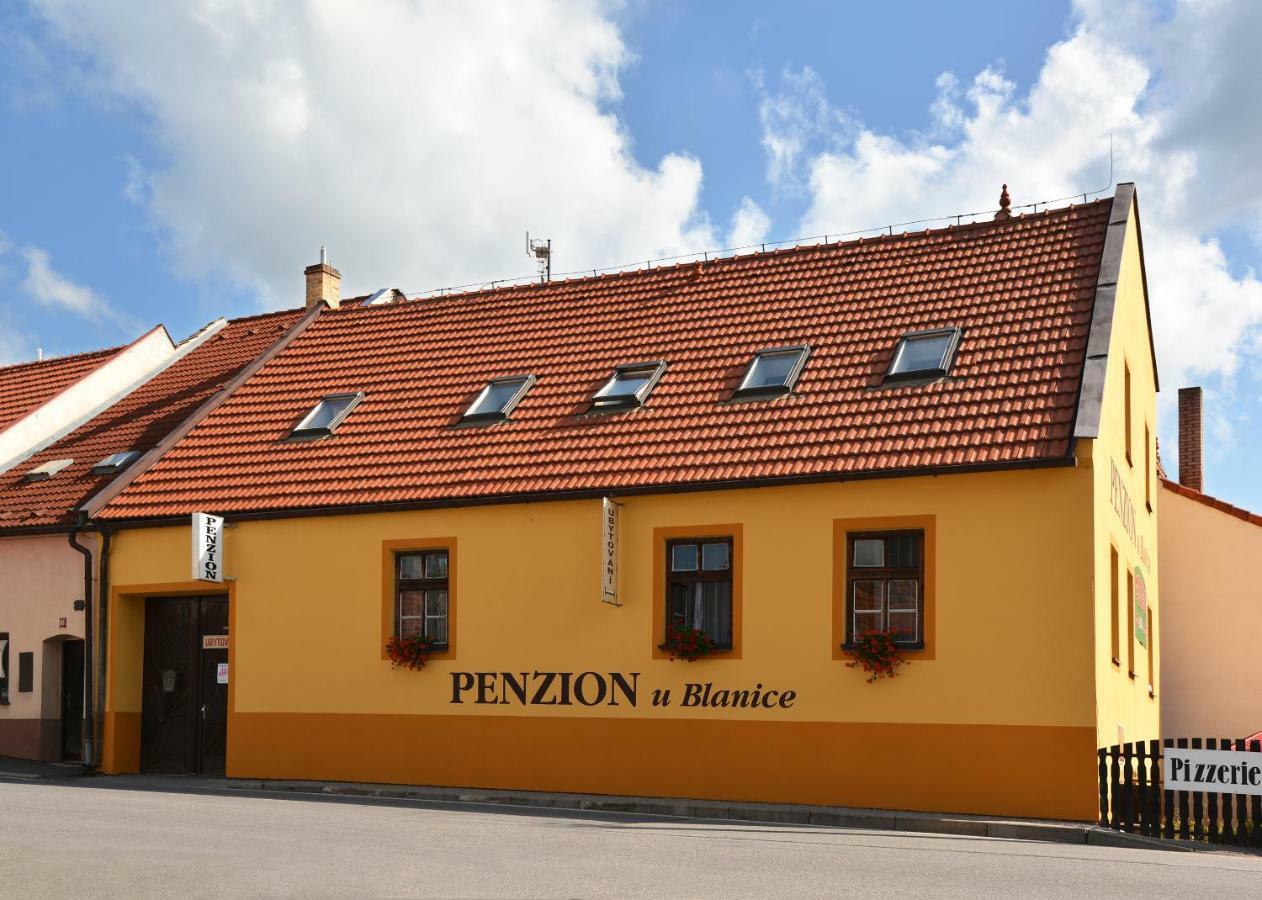 Penzion U Blanice Husinetz Extérieur photo